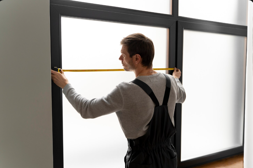 Comment s'appelle la personne qui répare les vitres ?